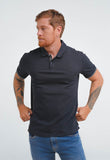 Polo Calvin Klein Regular Fit Friso Peitilho - Henri Store