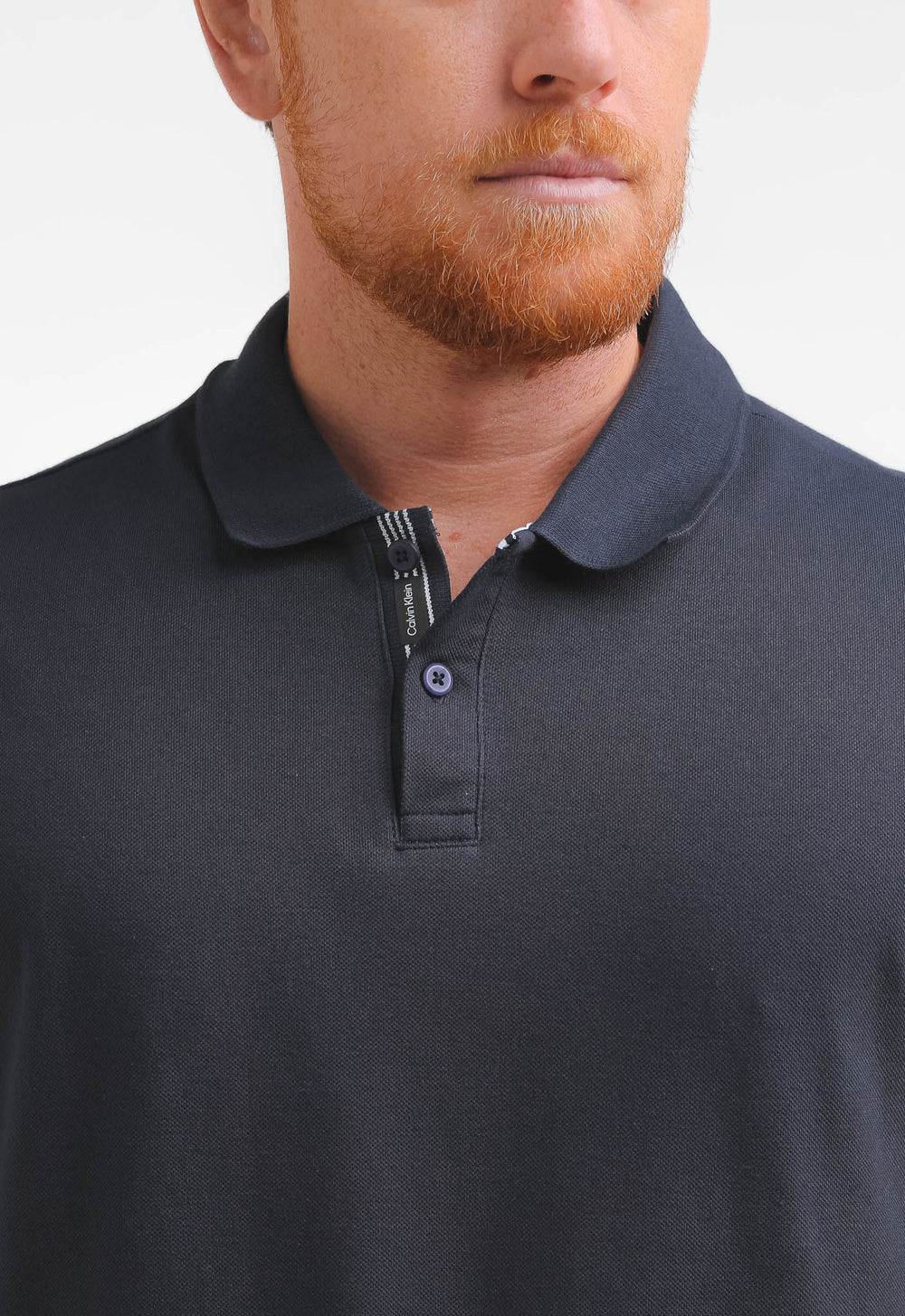 Polo Calvin Klein Regular Fit Friso Peitilho - Henri Store