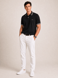 Polo Calvin Klein Regular Listra Dupla - Henri Store