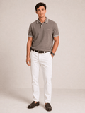 Polo Calvin Klein Regular Listra Dupla - Henri Store