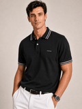 Polo Calvin Klein Regular Listra Dupla - Henri Store