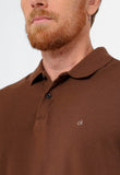 Polo Calvin Klein Slim Fit Basica Ck Peito - Henri Store