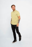 Polo Calvin Klein Slim Fit Basica Ck Peito - Henri Store