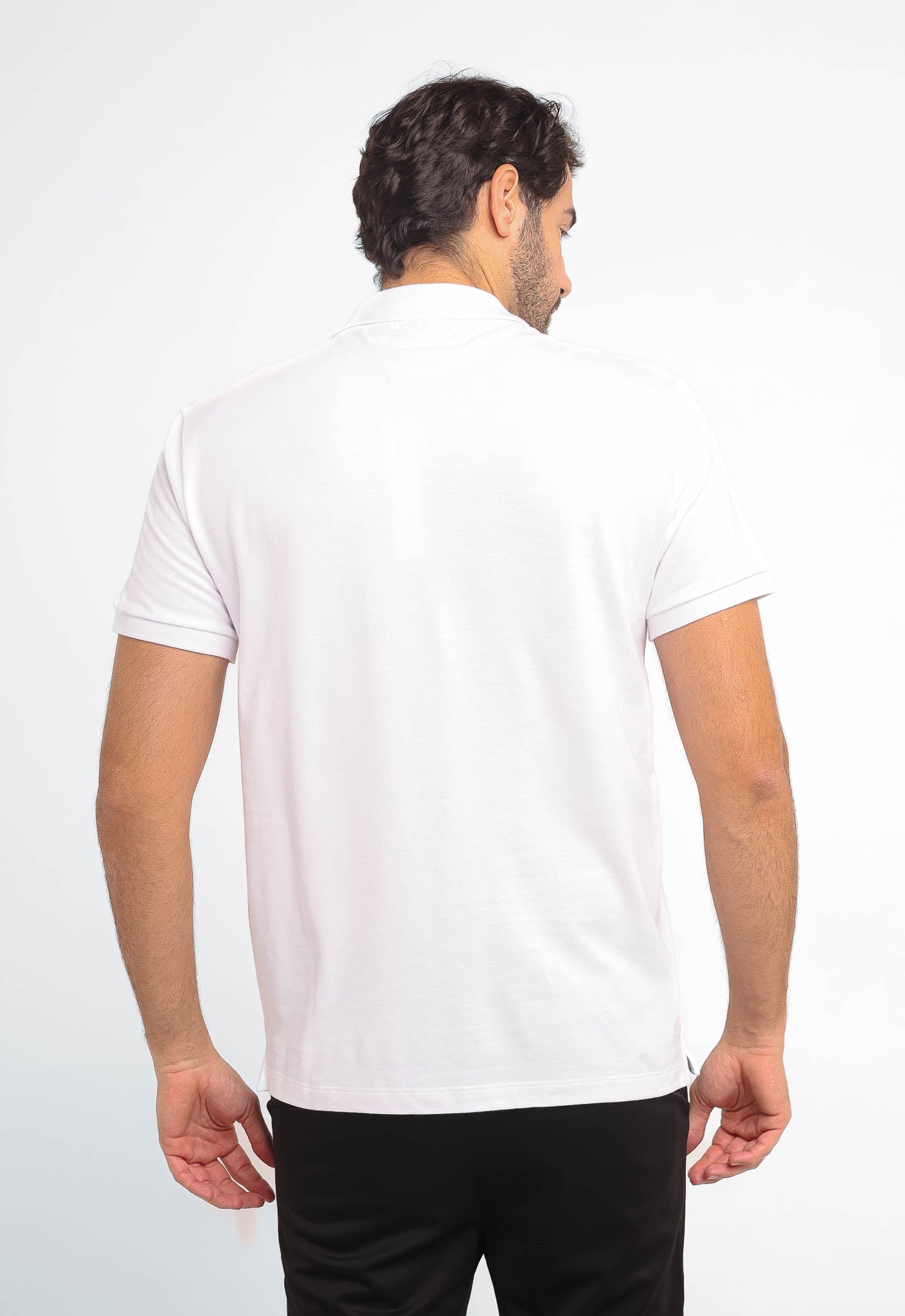 Polo Calvin Klein Slim Fit Basica Ck Peito - Henri Store