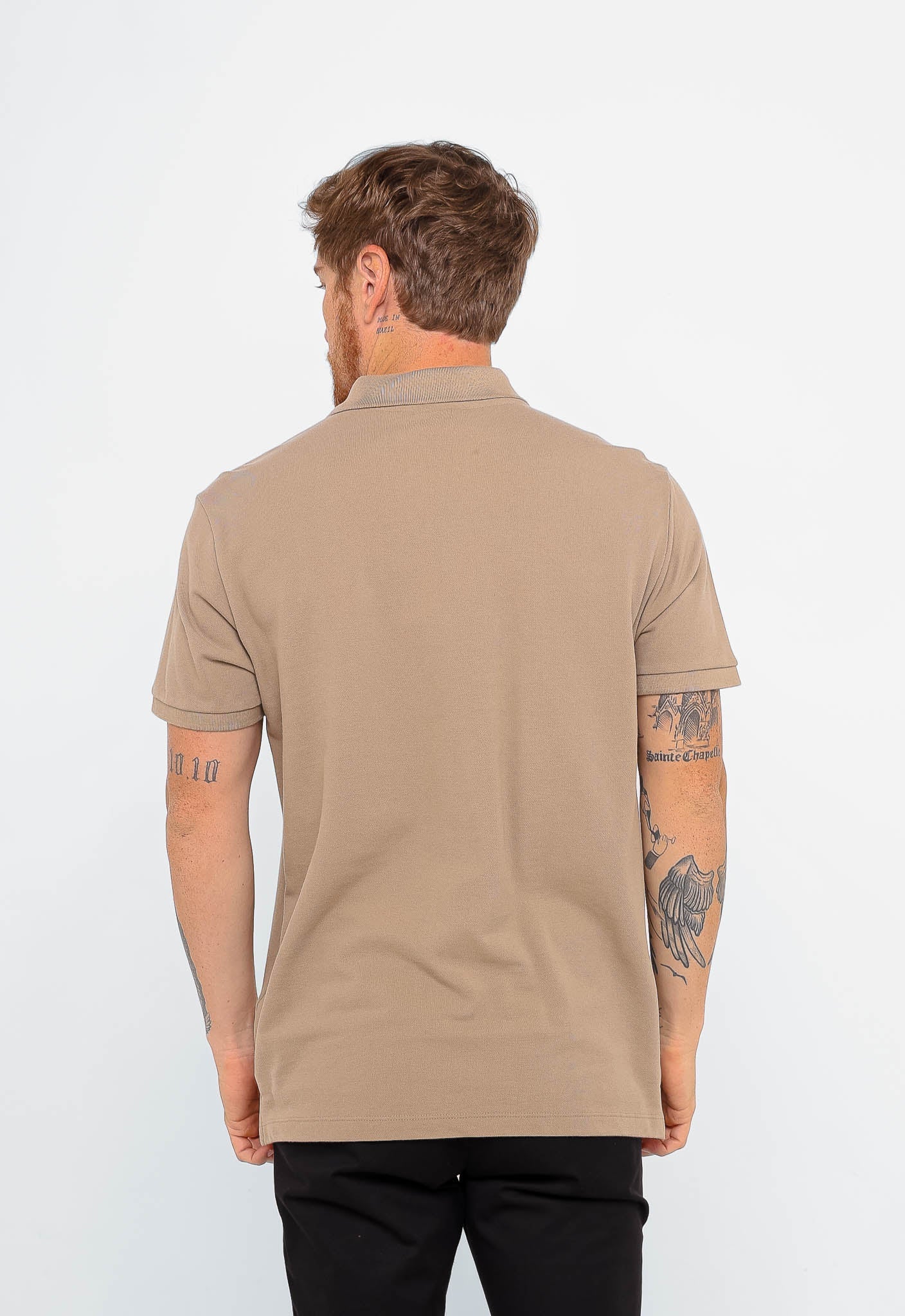 Polo Calvin Klein Slim Fit Basica Ck Peito - Henri Store