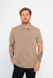 Polo Calvin Klein Slim Fit Basica Ck Peito - Henri Store