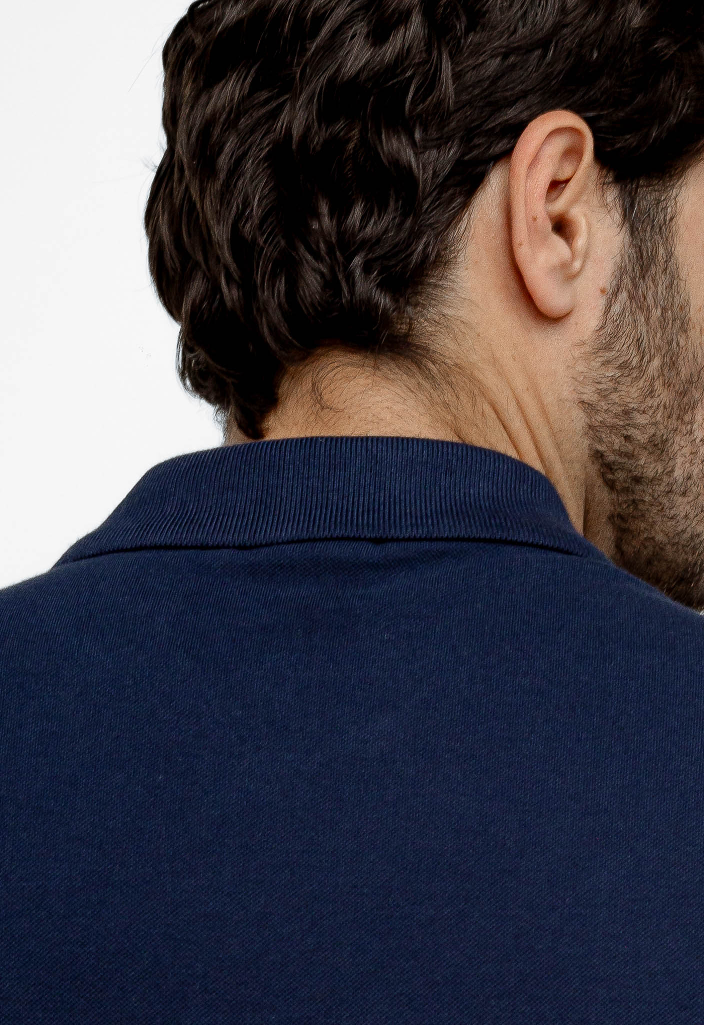 Polo Calvin Klein Slim Fit Basica Ck Peito - Henri Store