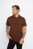 Polo Calvin Klein Slim Fit Basica Ck Peito - Henri Store