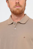 Polo Calvin Klein Slim Fit Basica Ck Peito - Henri Store