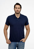 Polo Calvin Klein Slim Fit Basica Ck Peito - Henri Store