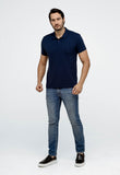 Polo Calvin Klein Slim Fit Basica Ck Peito - Henri Store