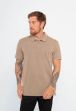 Polo Calvin Klein Slim Fit Basica Ck Peito - Henri Store