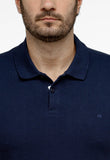 Polo Calvin Klein Slim Fit Basica Ck Peito - Henri Store