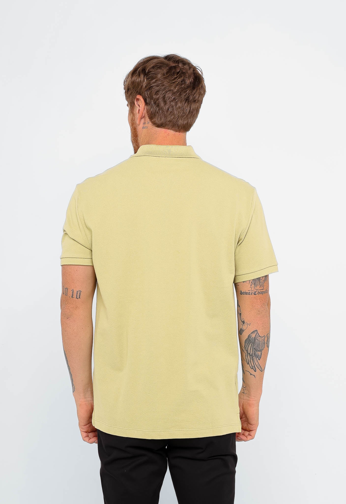 Polo Calvin Klein Slim Fit Basica Ck Peito - Henri Store