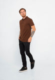 Polo Calvin Klein Slim Fit Basica Ck Peito - Henri Store