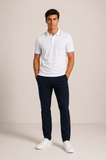 Polo Calvin Klein Slim Fit Básica Logo Punho - Henri Store