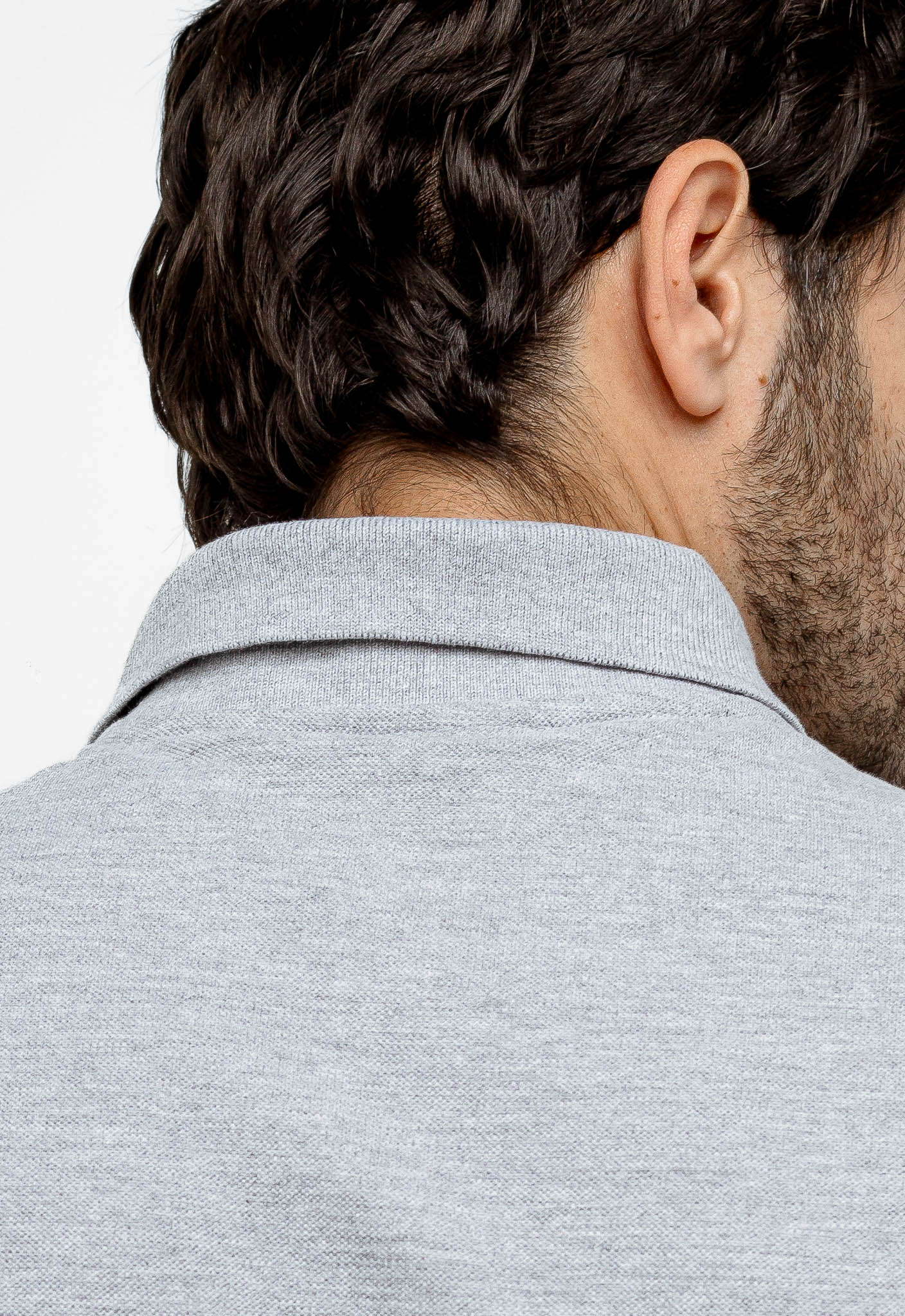 Polo Calvin Klein Slim Fit CK Bordado - Henri Store