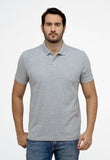 Polo Calvin Klein Slim Fit CK Bordado - Henri Store