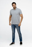 Polo Calvin Klein Slim Fit CK Bordado - Henri Store