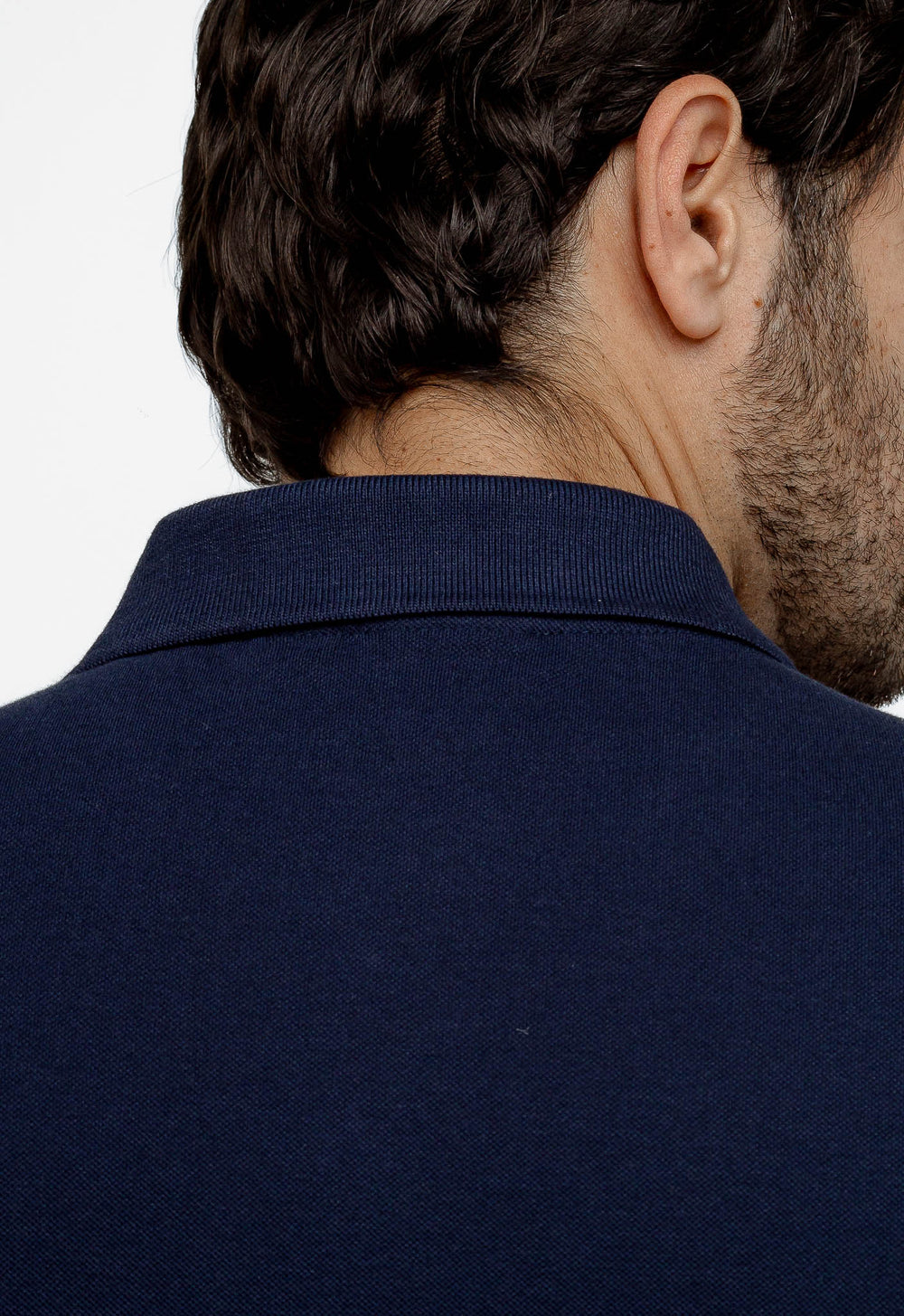 Polo Calvin Klein Slim Fit CK Bordado - Henri Store