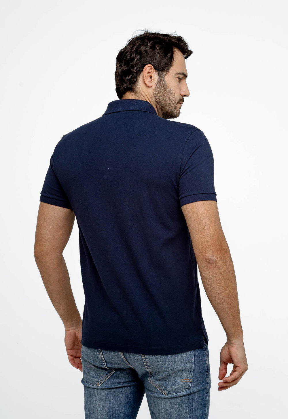 Polo Calvin Klein Slim Fit CK Bordado - Henri Store