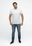 Polo Calvin Klein Slim Fit Ck Peito Logo Punho - Henri Store