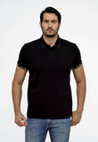 Polo Calvin Klein Slim Fit Ck Peito Logo Punho - Henri Store
