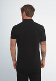 Polo Calvin Klein Slim Fit Gola C/ Friso - Henri Store