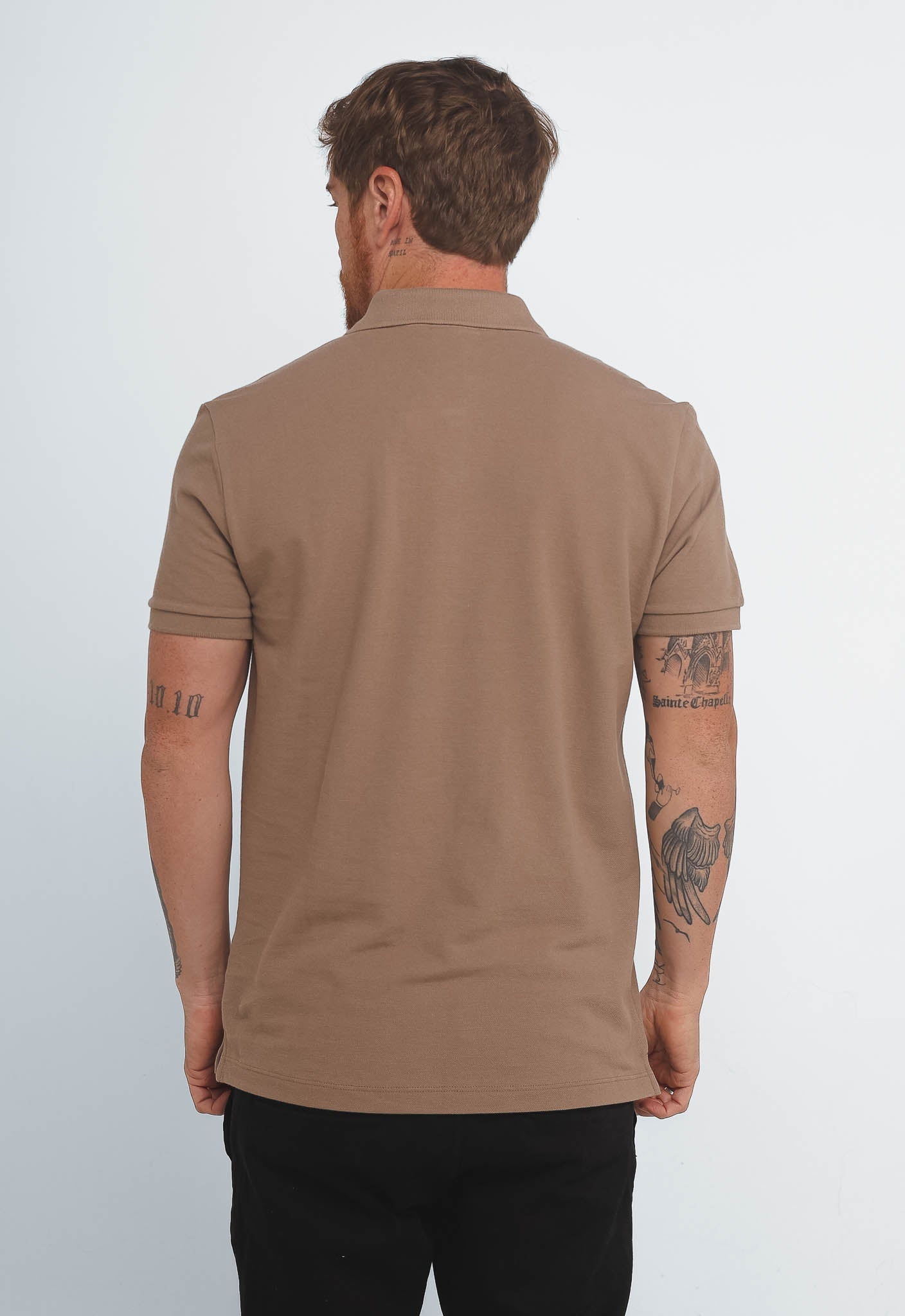 Polo Calvin Klein Slim Fit Gola C/ Friso - Henri Store