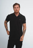 Polo Calvin Klein Slim Fit Gola C/ Friso - Henri Store