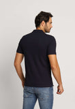Polo Calvin Klein Slim Fit Piquet Logo Peito. - Henri Store