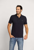Polo Calvin Klein Slim Fit Piquet Logo Peito. - Henri Store