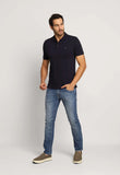 Polo Calvin Klein Slim Fit Piquet Logo Peito. - Henri Store