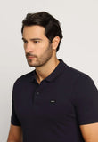Polo Calvin Klein Slim Fit Piquet Logo Peito. - Henri Store