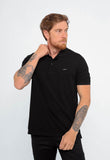 Polo Calvin Klein Slim Fit Piquet Logo Peito. - Henri Store
