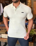 Polo Calvin Klein Slim Fit Piquet Logo Peito. - Henri Store