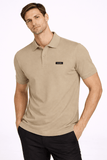 Polo Calvin Klein Slim Fit Piquet Logo Peito. - Henri Store