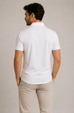 Polo Calvin Klein Slim Fit Recorte Logo Ombro - Henri Store