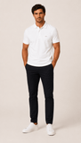 Polo Calvin Klein Slim Fit Smooth Cotton - Henri Store
