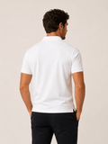 Polo Calvin Klein Slim Fit Smooth Cotton - Henri Store