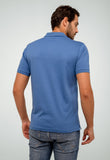 Polo Calvin Klein Slim Fit Smooth Cotton - Henri Store
