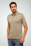 Polo Calvin Klein Slim Fit Smooth Cotton - Henri Store