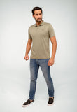 Polo Calvin Klein Slim Fit Smooth Cotton - Henri Store
