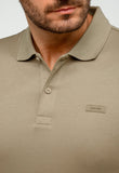 Polo Calvin Klein Slim Fit Smooth Cotton - Henri Store