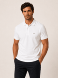 Polo Calvin Klein Slim Fit Smooth Cotton - Henri Store