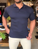 Polo Calvin Klein Slim Fit Smooth Cotton - Henri Store