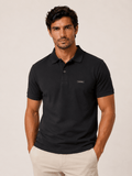 Polo Calvin Klein Slim Fit Smooth Cotton - Henri Store