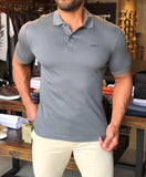 Polo Calvin Klein Slim Fit Smooth Cotton - Henri Store