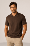 Polo Calvin Klein Slim Meio Ziper Ck Peito - Henri Store