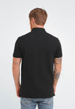 Polo Calvin Klein Slim Meio Ziper Ck Peito - Henri Store